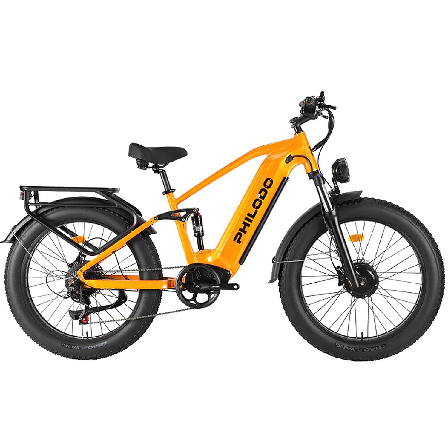 Philodo Falcon 60V 5000W Dual Motor Full Suspension Electric Bike