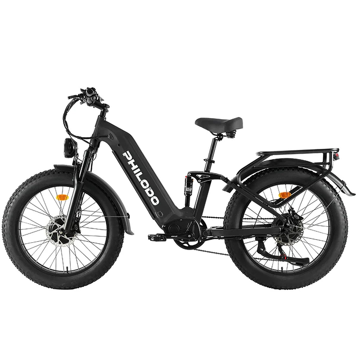 Philodo Falcon 60V 5000W Dual Motor Full Suspension Electric Bike
