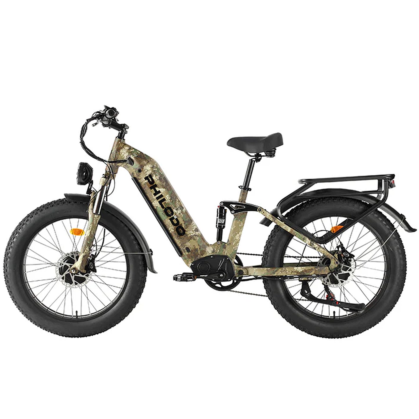 Philodo Falcon 60V 5000W Dual Motor Full Suspension Electric Bike