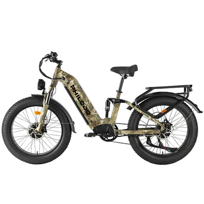 Philodo Falcon 60V 5000W Dual Motor Full Suspension Electric Bike