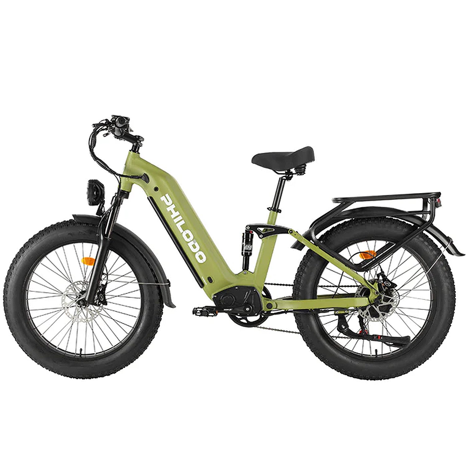 Philodo Falcon 60V 5000W Dual Motor Full Suspension Electric Bike