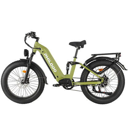 Philodo Falcon 60V 5000W Dual Motor Full Suspension Electric Bike