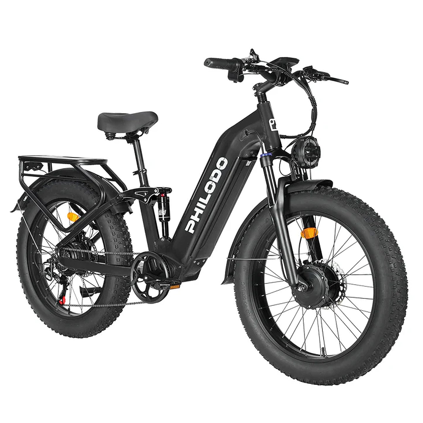 Philodo Falcon 60V 5000W Dual Motor Full Suspension Electric Bike