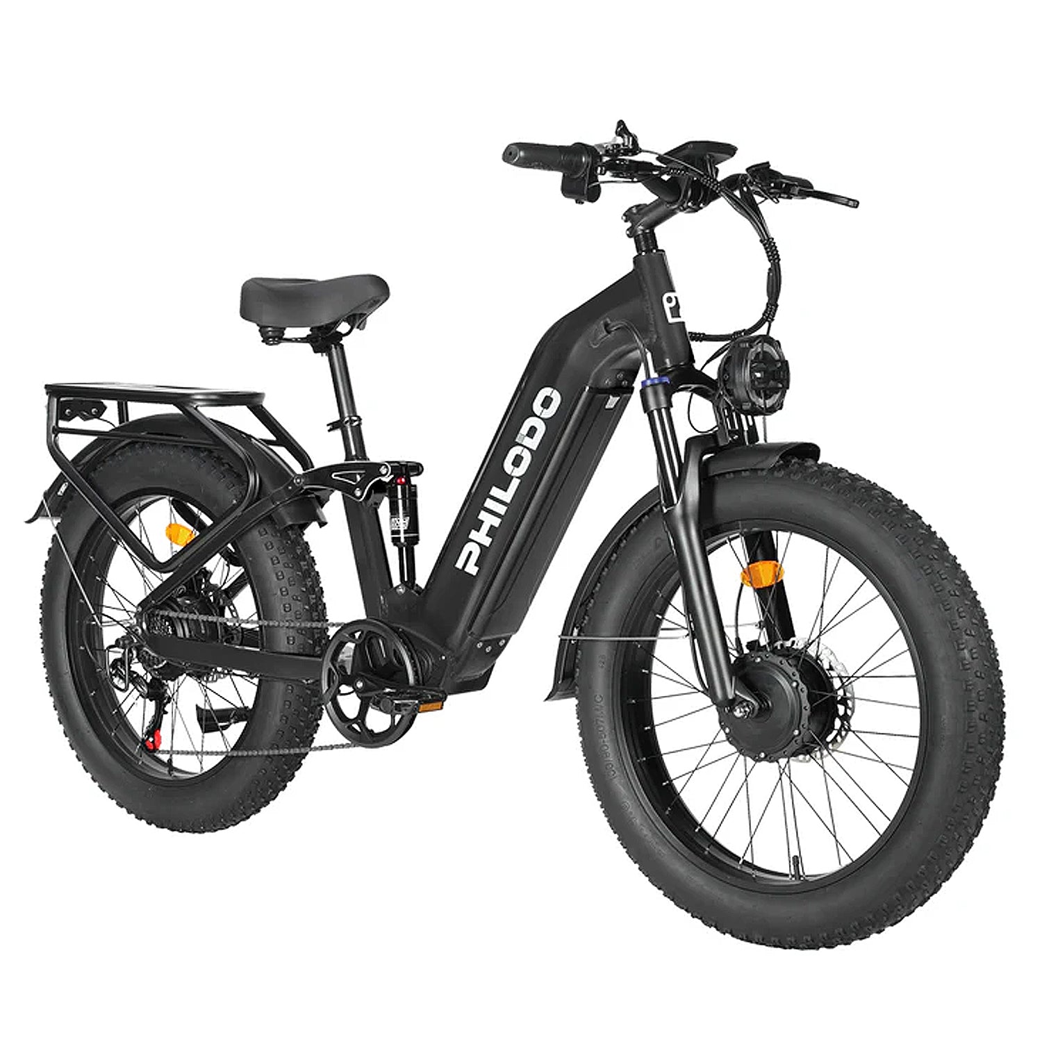 Philodo Falcon 60V 5000W Dual Motor Full Suspension Electric Bike