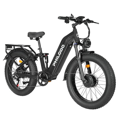 Philodo Falcon 60V 5000W Dual Motor Full Suspension Electric Bike