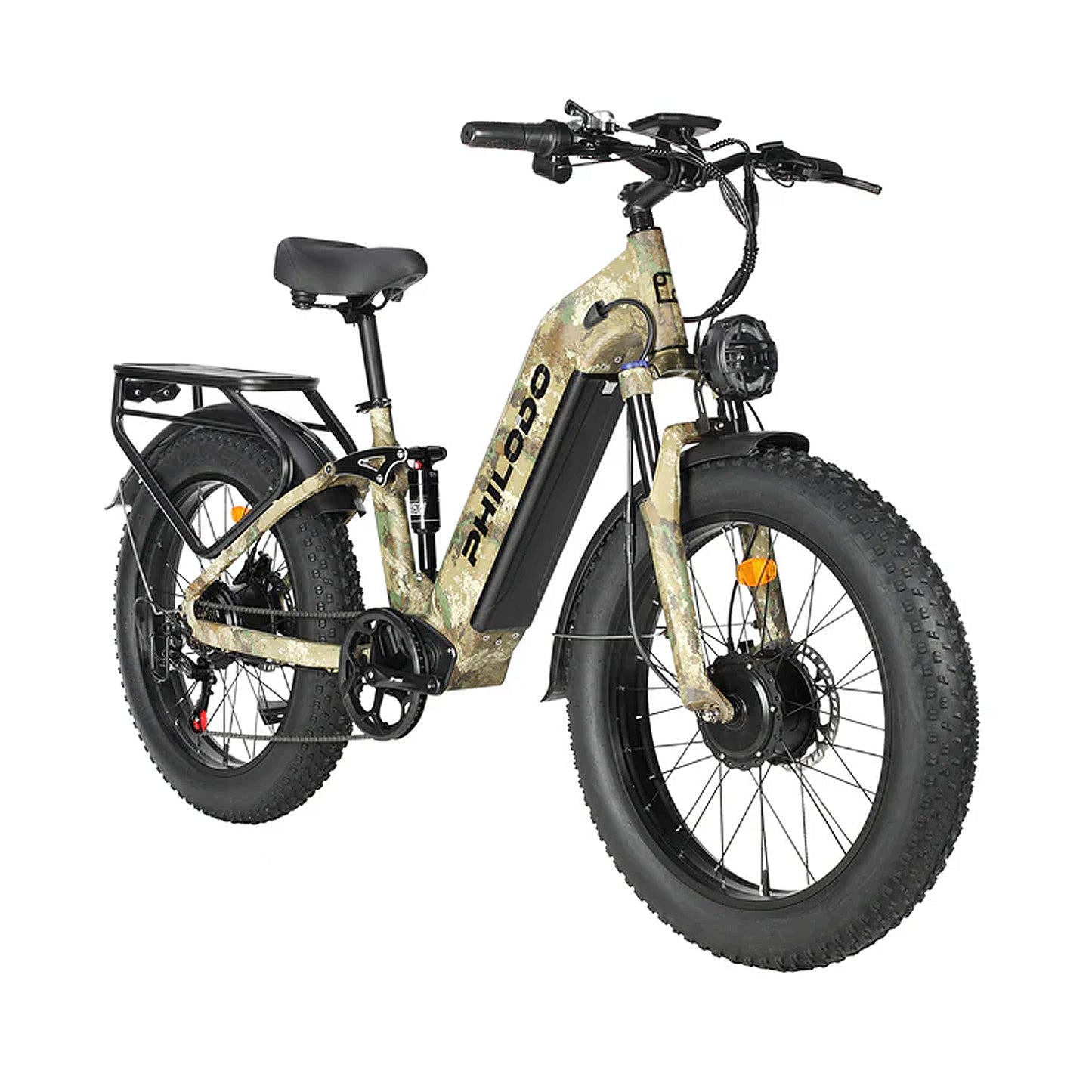 Philodo Falcon 60V 5000W Dual Motor Full Suspension Electric Bike