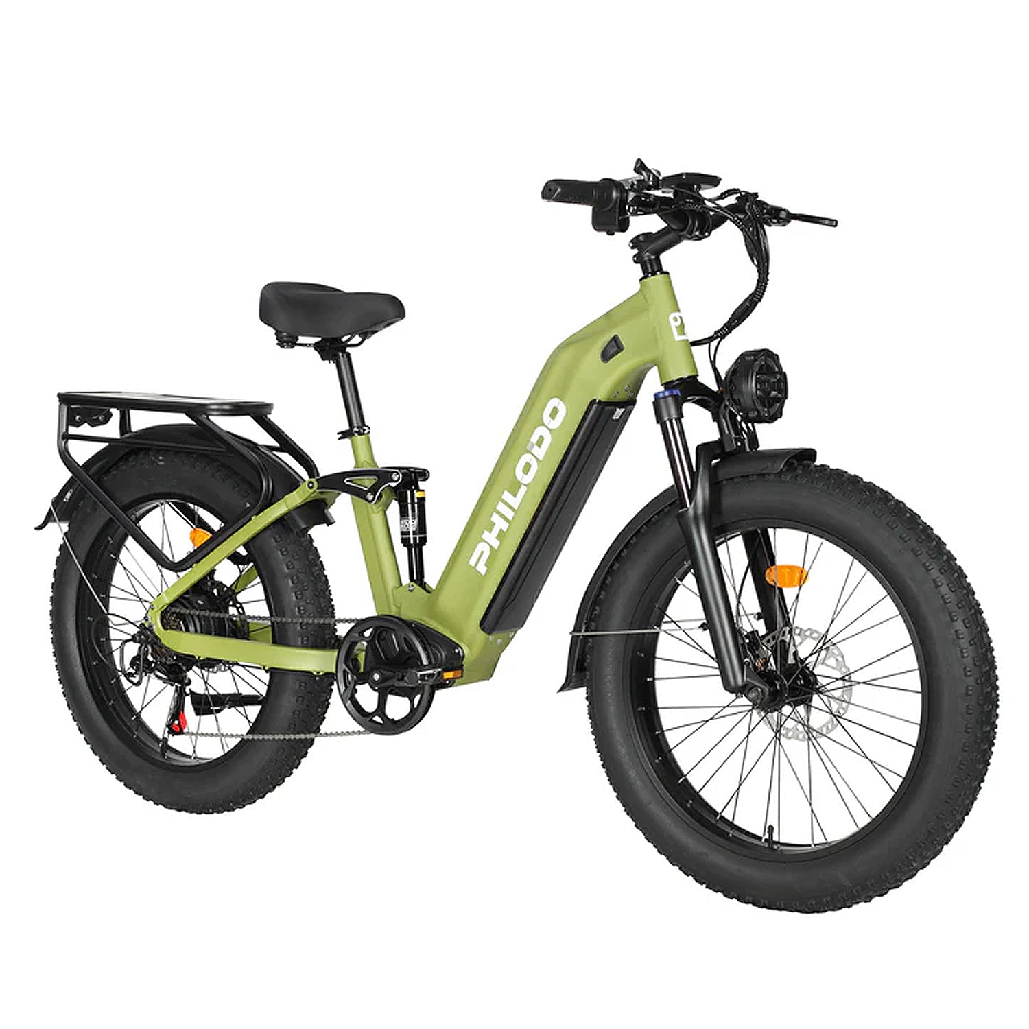 Philodo Falcon 60V 5000W Dual Motor Full Suspension Electric Bike