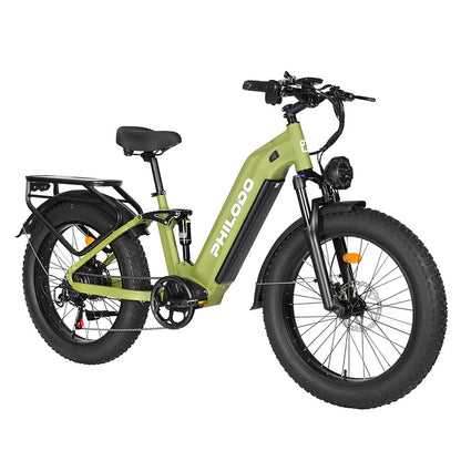 Philodo Falcon 60V 5000W Dual Motor Full Suspension Electric Bike