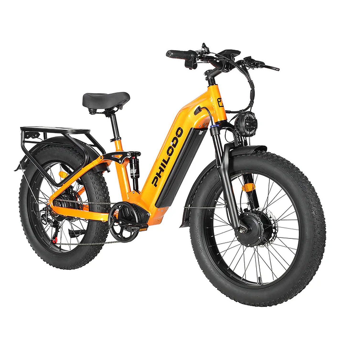 Philodo Falcon 60V 5000W Dual Motor Full Suspension Electric Bike