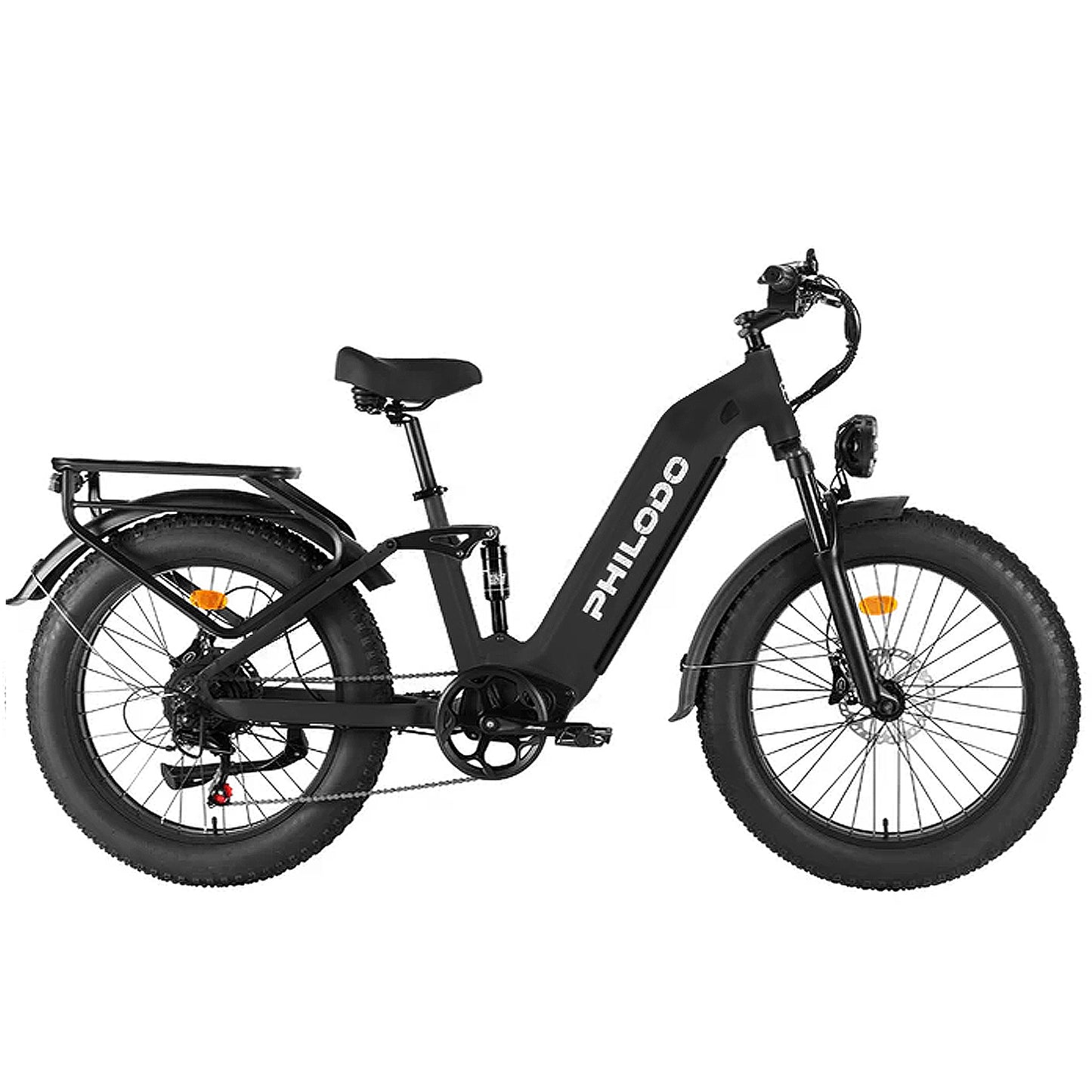 Philodo Falcon 60V 5000W Dual Motor Full Suspension Electric Bike