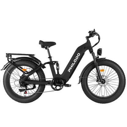 Philodo Falcon 60V 5000W Dual Motor Full Suspension Electric Bike