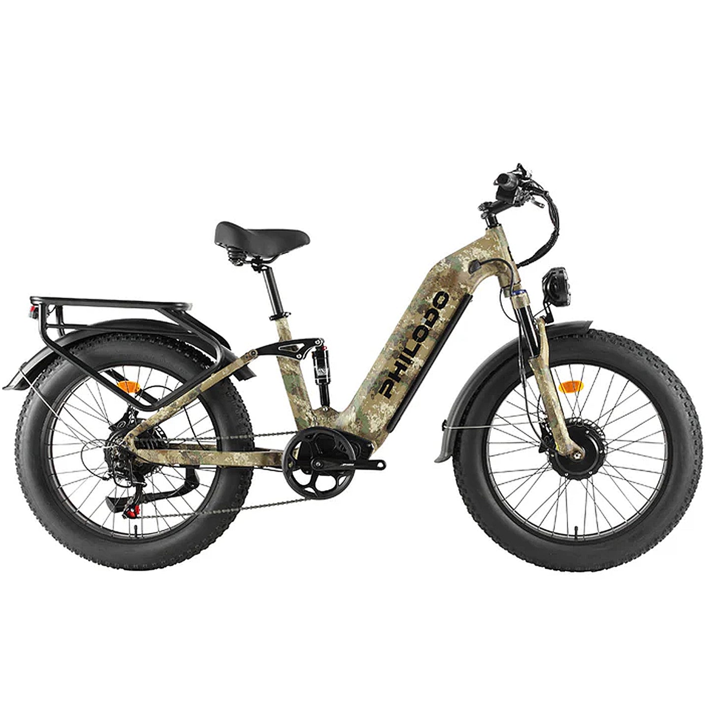 Philodo Falcon 60V 5000W Dual Motor Full Suspension Electric Bike