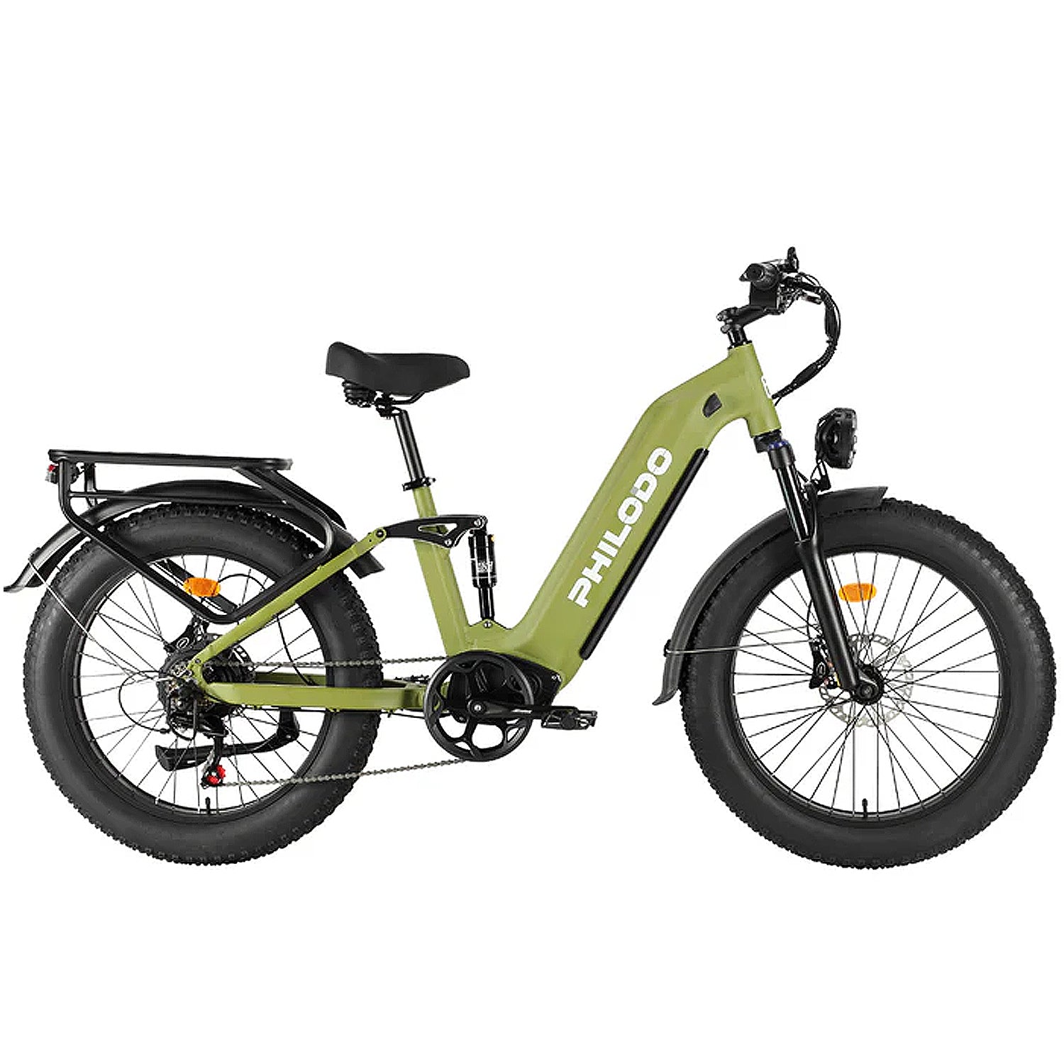 Philodo Falcon 60V 5000W Dual Motor Full Suspension Electric Bike