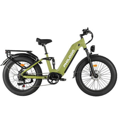 Philodo Falcon 60V 5000W Dual Motor Full Suspension Electric Bike