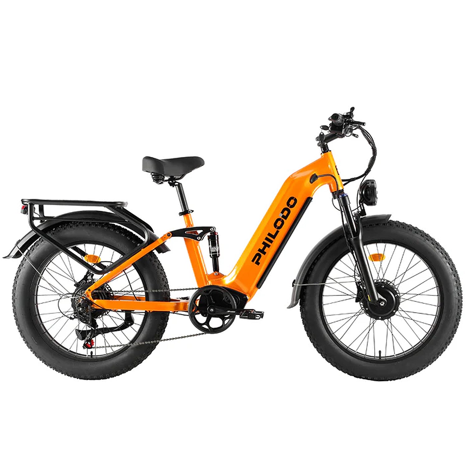 Philodo Falcon 60V 5000W Dual Motor Full Suspension Electric Bike