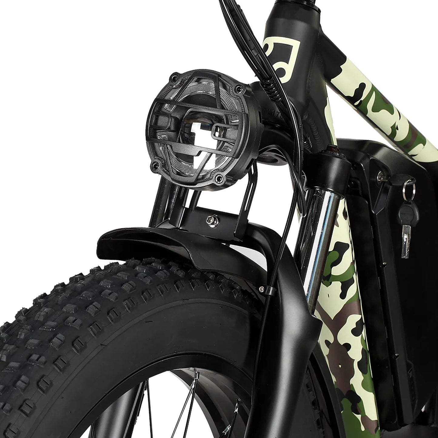 Philodo Forester 60V 5000W Dual Motor Full Suspension Electric Bike