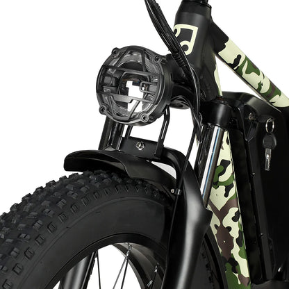 Philodo Forester 60V 5000W Dual Motor Full Suspension Electric Bike