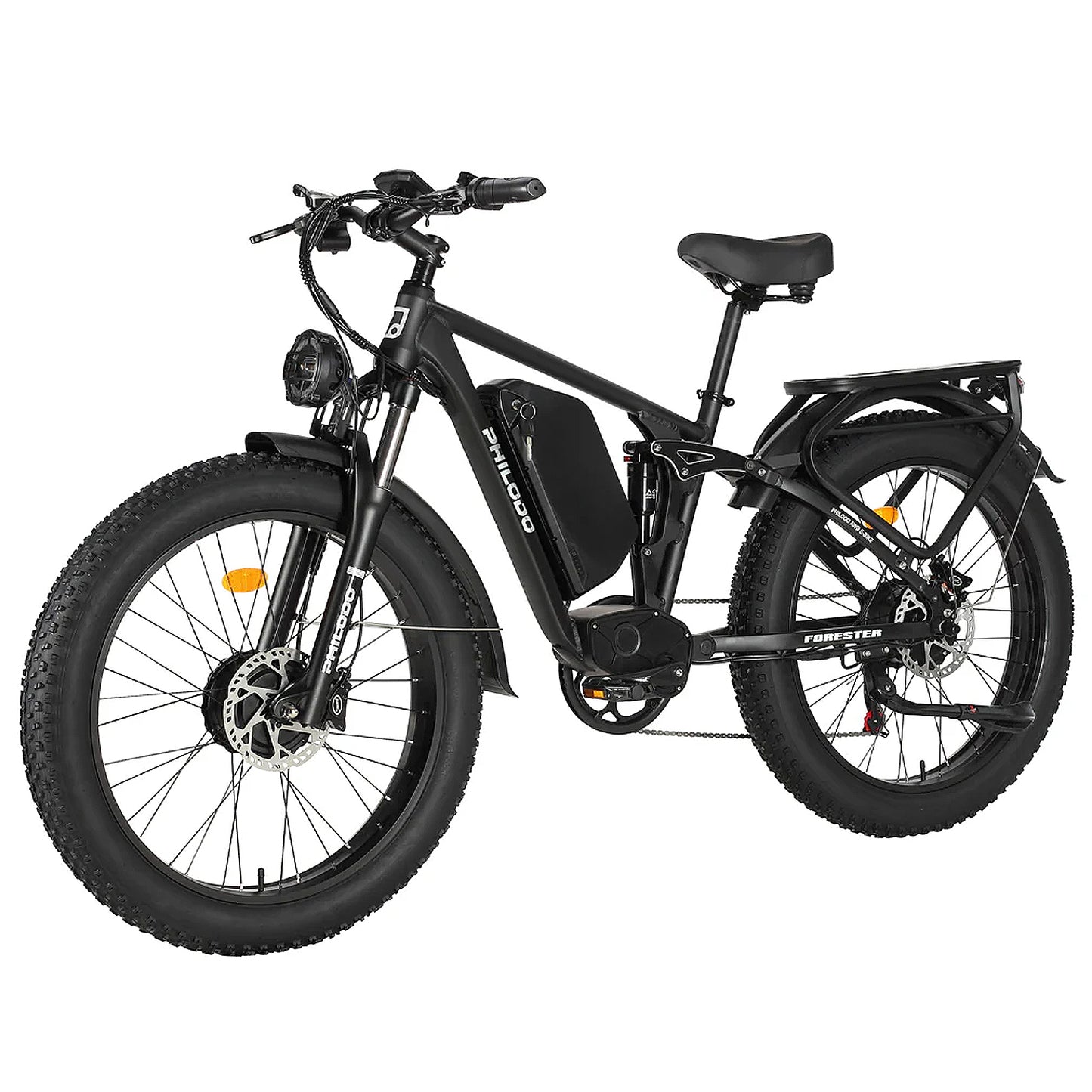 Philodo Forester 60V 5000W Dual Motor Full Suspension Electric Bike