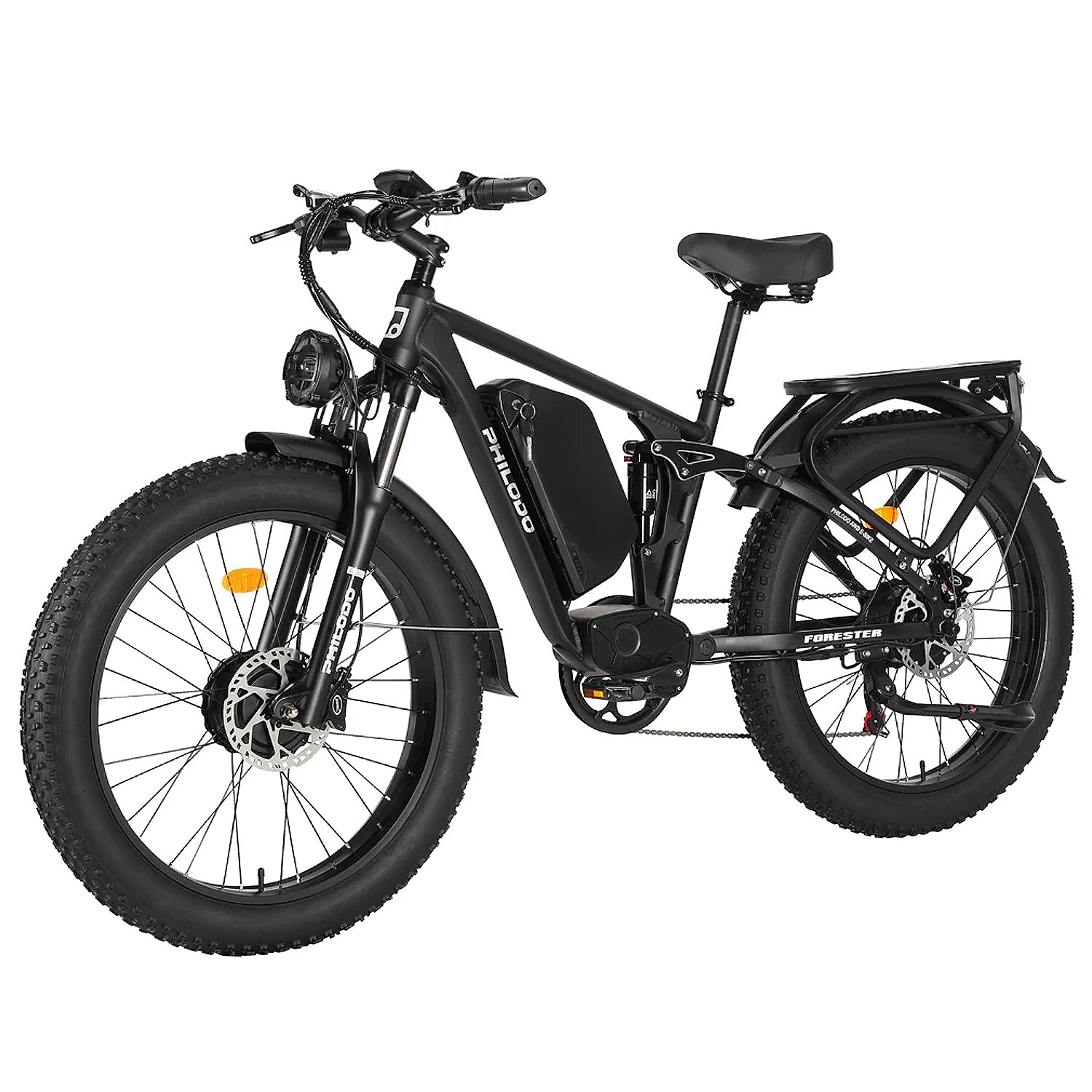 Philodo Forester 60V 5000W Dual Motor Full Suspension Electric Bike