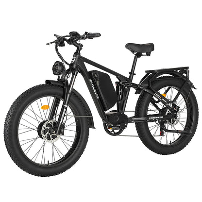 Philodo Forester 60V 5000W Dual Motor Full Suspension Electric Bike