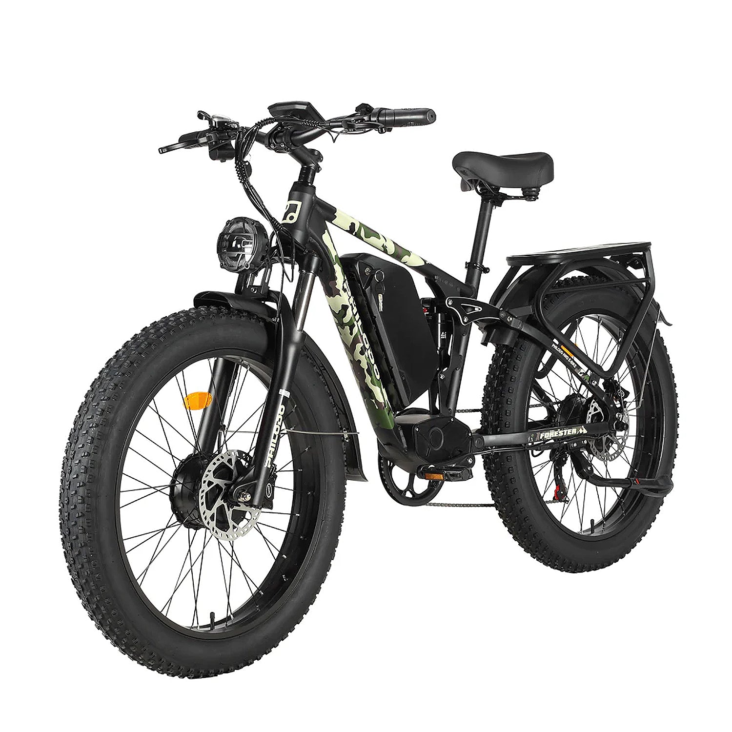 Philodo Forester 60V 5000W Dual Motor Full Suspension Electric Bike
