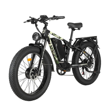 Philodo Forester 60V 5000W Dual Motor Full Suspension Electric Bike