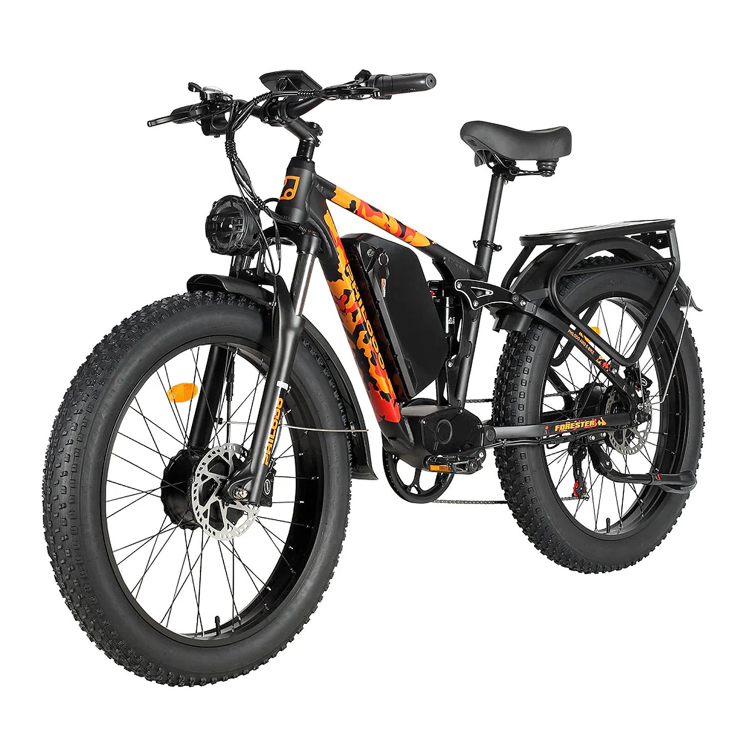 Philodo Forester 60V 5000W Dual Motor Full Suspension Electric Bike