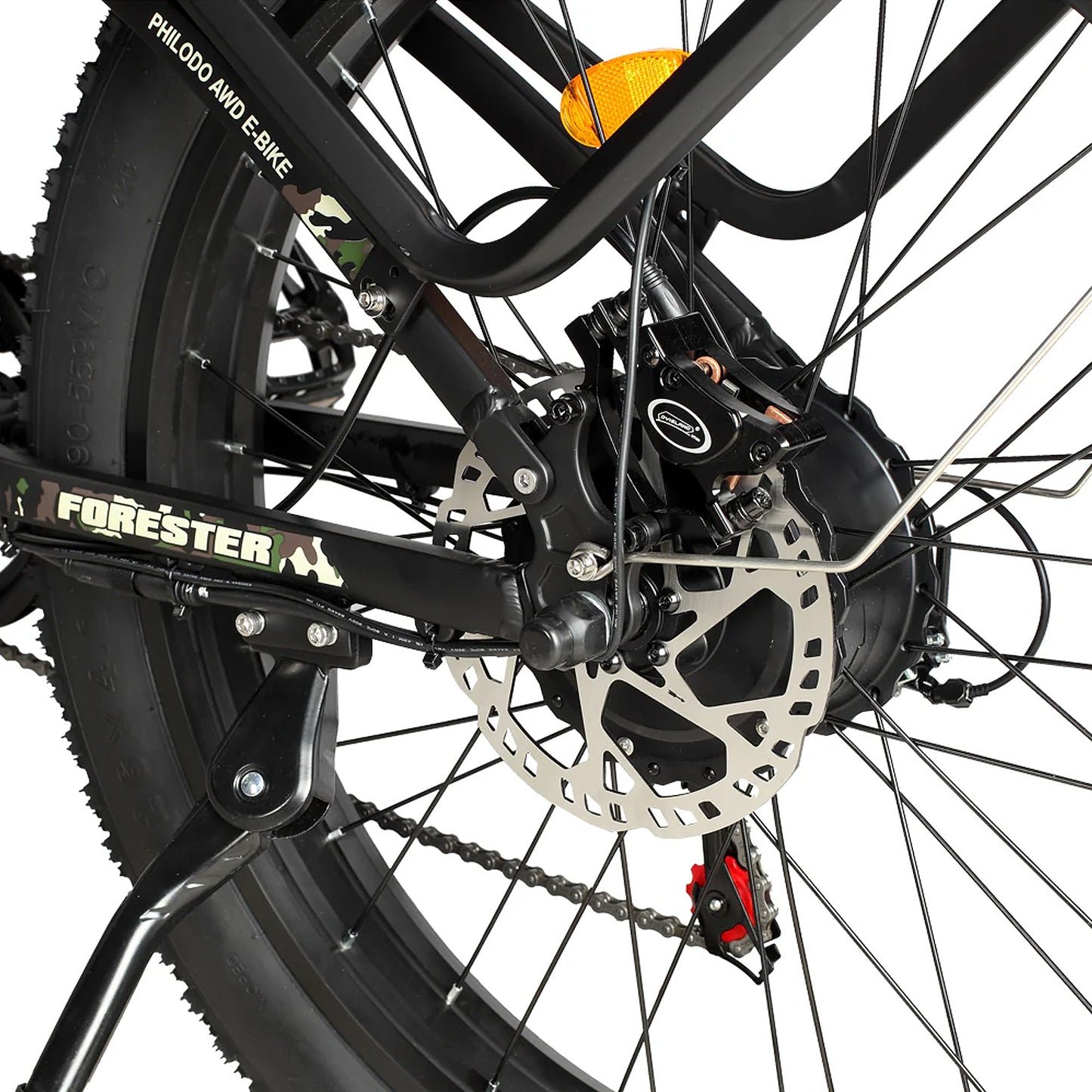 Philodo Forester 60V 5000W Dual Motor Full Suspension Electric Bike