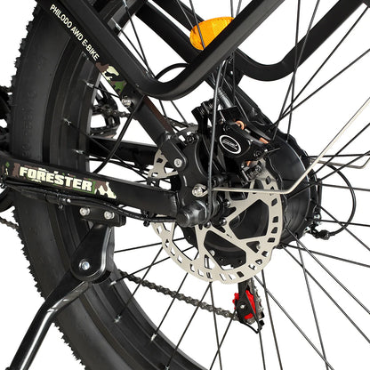 Philodo Forester 60V 5000W Dual Motor Full Suspension Electric Bike