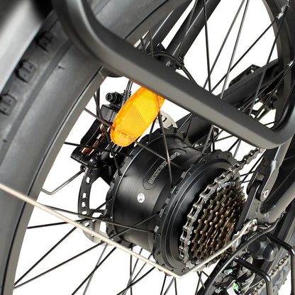 Philodo Forester 60V 5000W Dual Motor Full Suspension Electric Bike