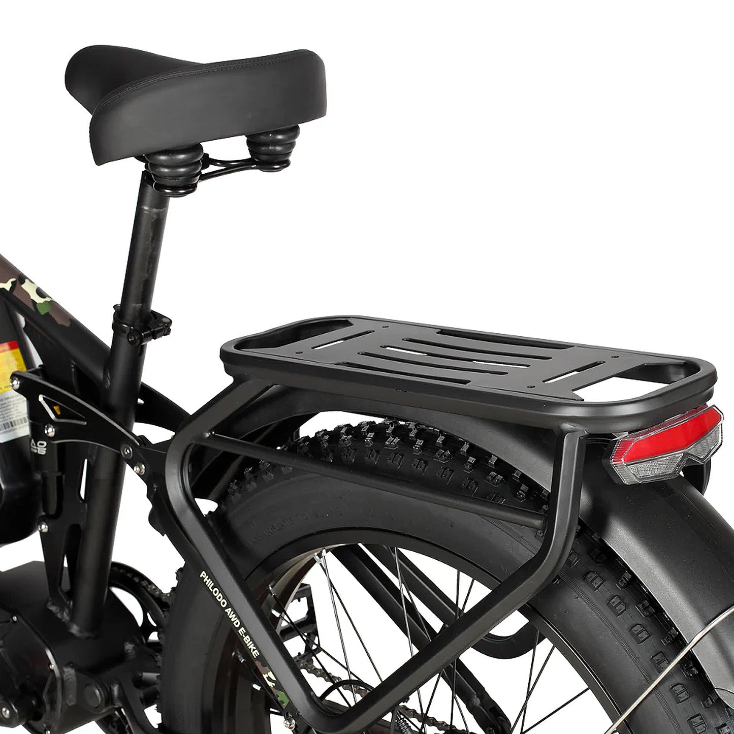 Philodo Forester 60V 5000W Dual Motor Full Suspension Electric Bike