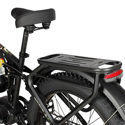 Philodo Forester 60V 5000W Dual Motor Full Suspension Electric Bike