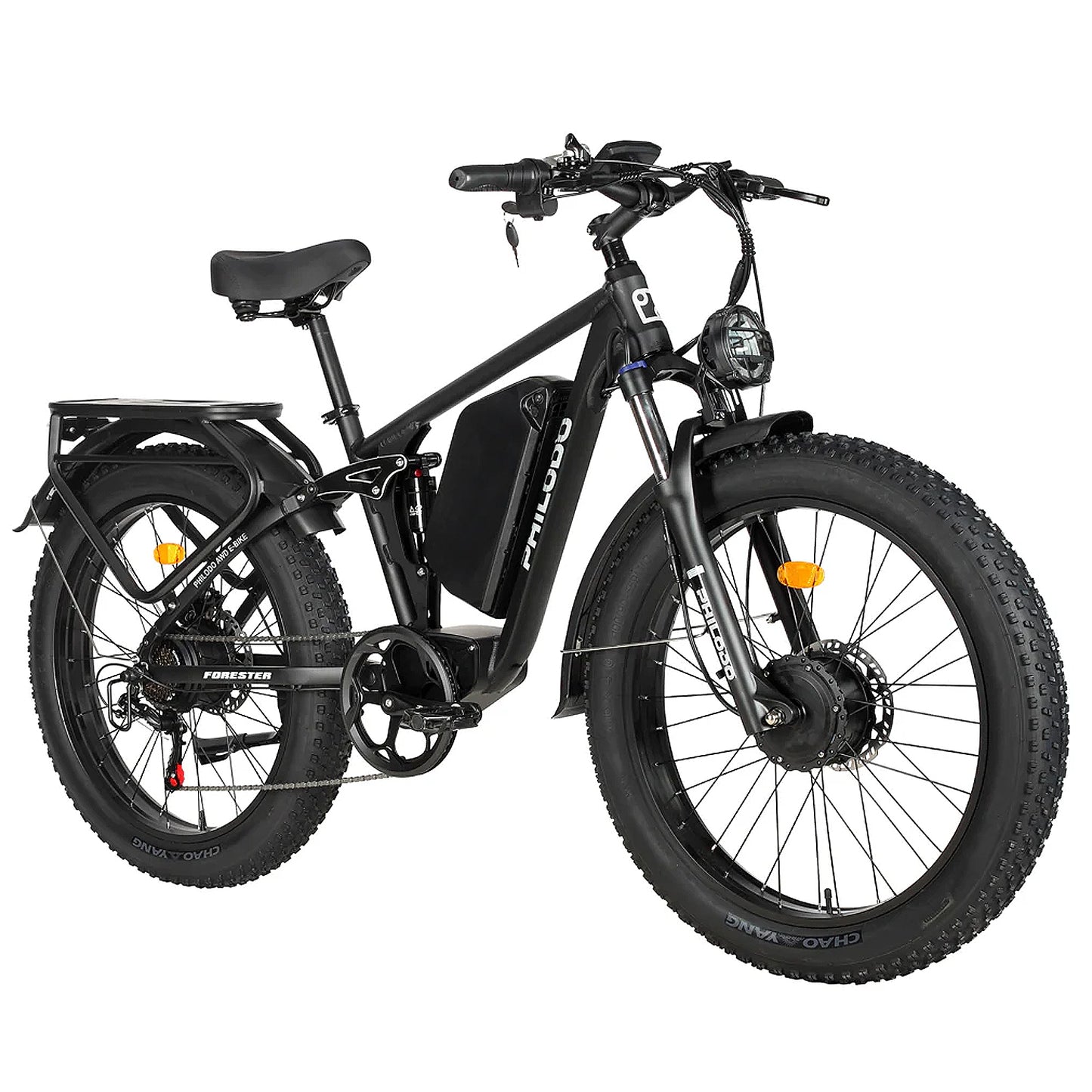 Philodo Forester 60V 5000W Dual Motor Full Suspension Electric Bike