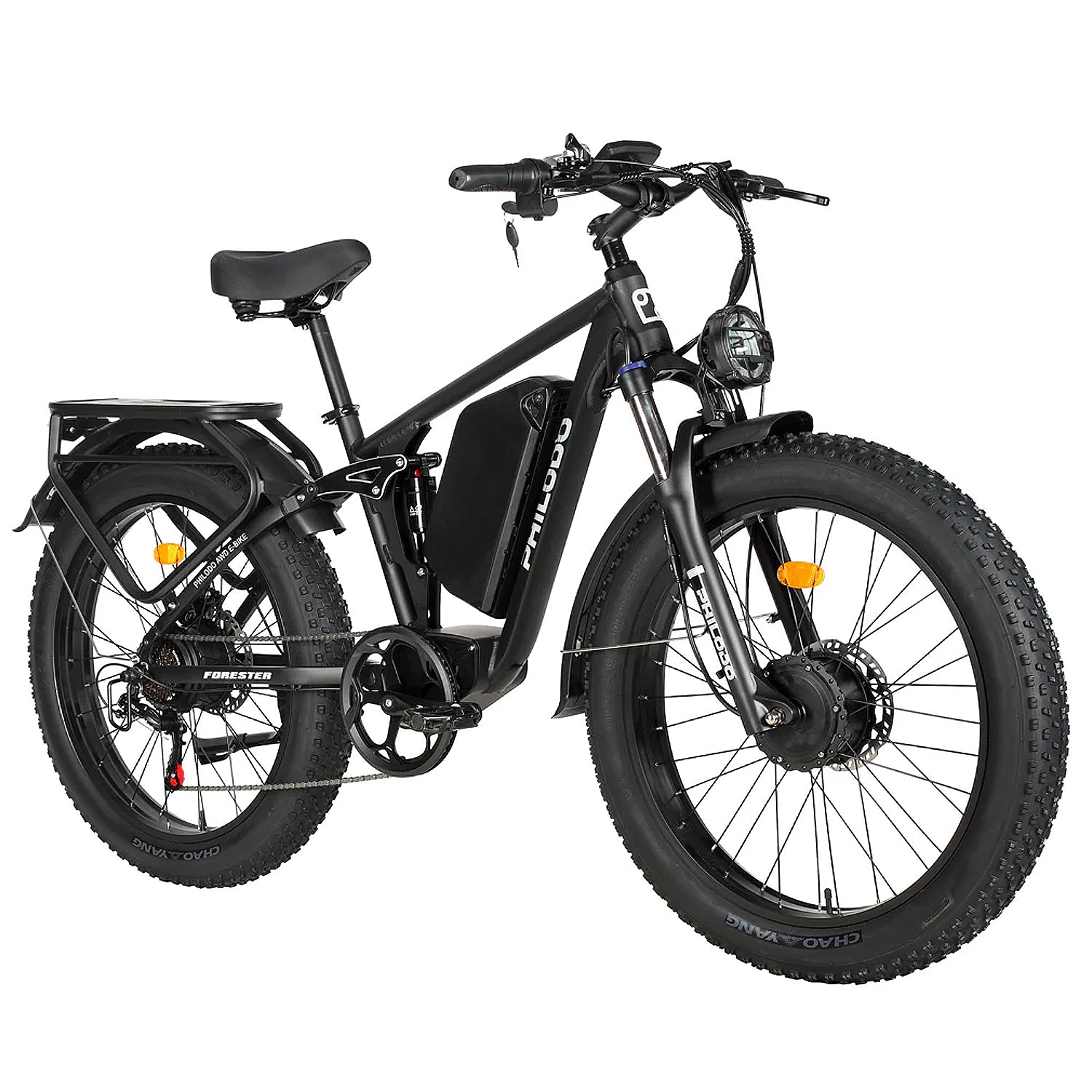 Philodo Forester 60V 5000W Dual Motor Full Suspension Electric Bike