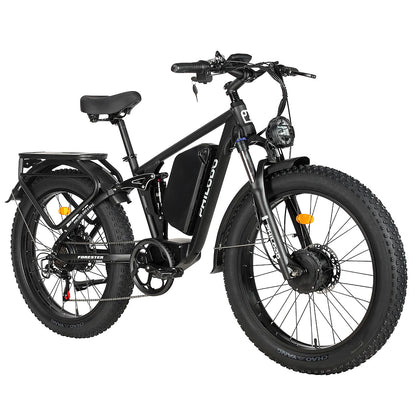 Philodo Forester 60V 5000W Dual Motor Full Suspension Electric Bike