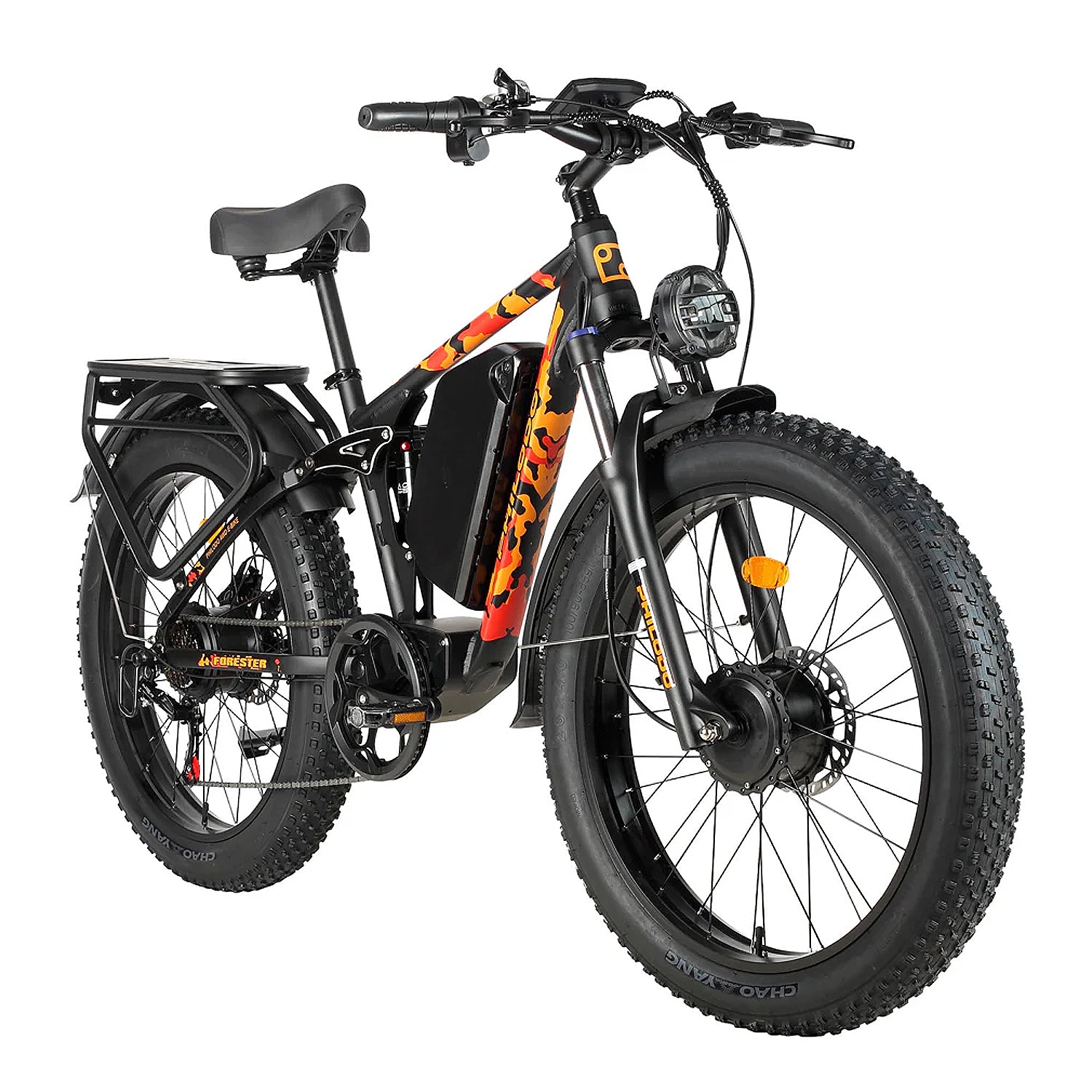 Philodo Forester 60V 5000W Dual Motor Full Suspension Electric Bike