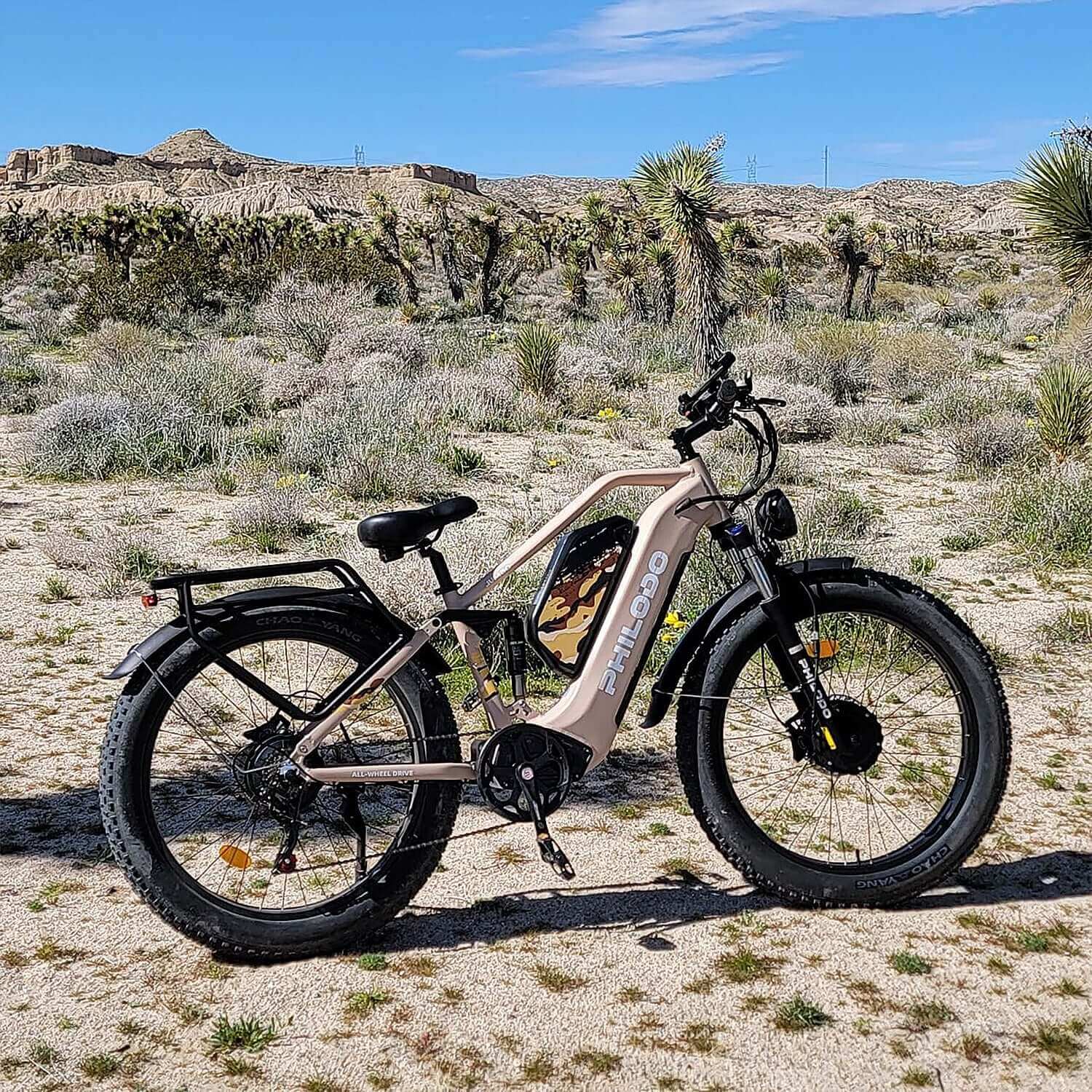 jumbo mountainbike Philodo Jumbo Dual Motor Dual Battery Electric – eBikeJoy!