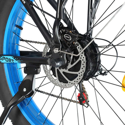 Philodo Upgraded H8 Dual Motor Fat Tire Electric Bike