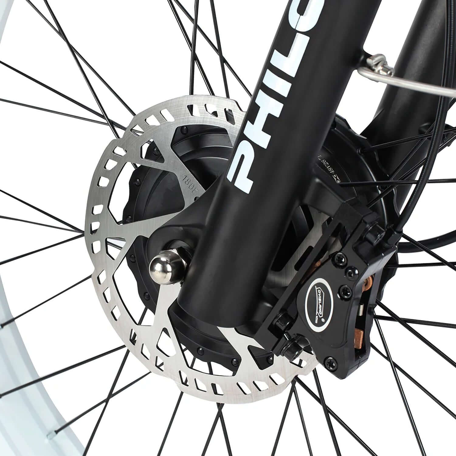 Philodo Upgraded H8 Dual Motor Fat Tire Electric Bike
