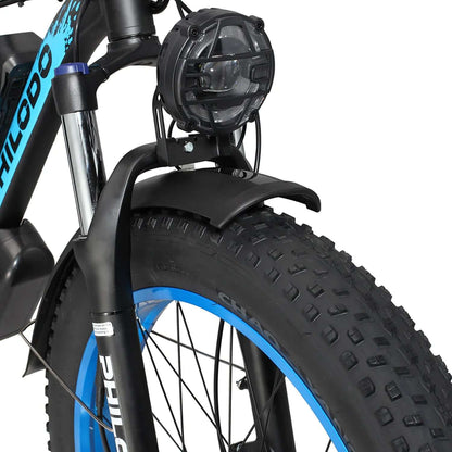 Philodo Upgraded H8 Dual Motor Fat Tire Electric Bike