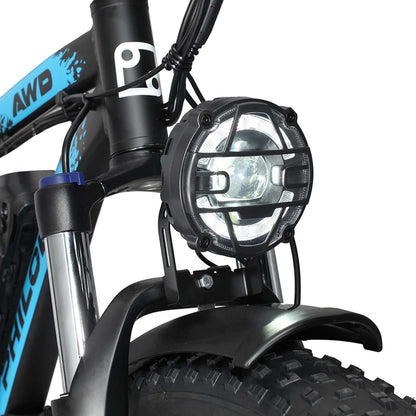 Philodo Upgraded H8 Dual Motor Fat Tire Electric Bike