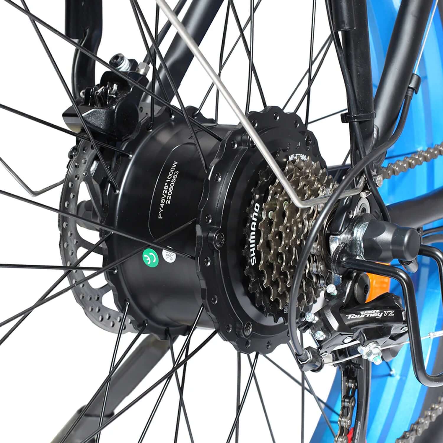 Philodo Upgraded H8 Dual Motor Fat Tire Electric Bike