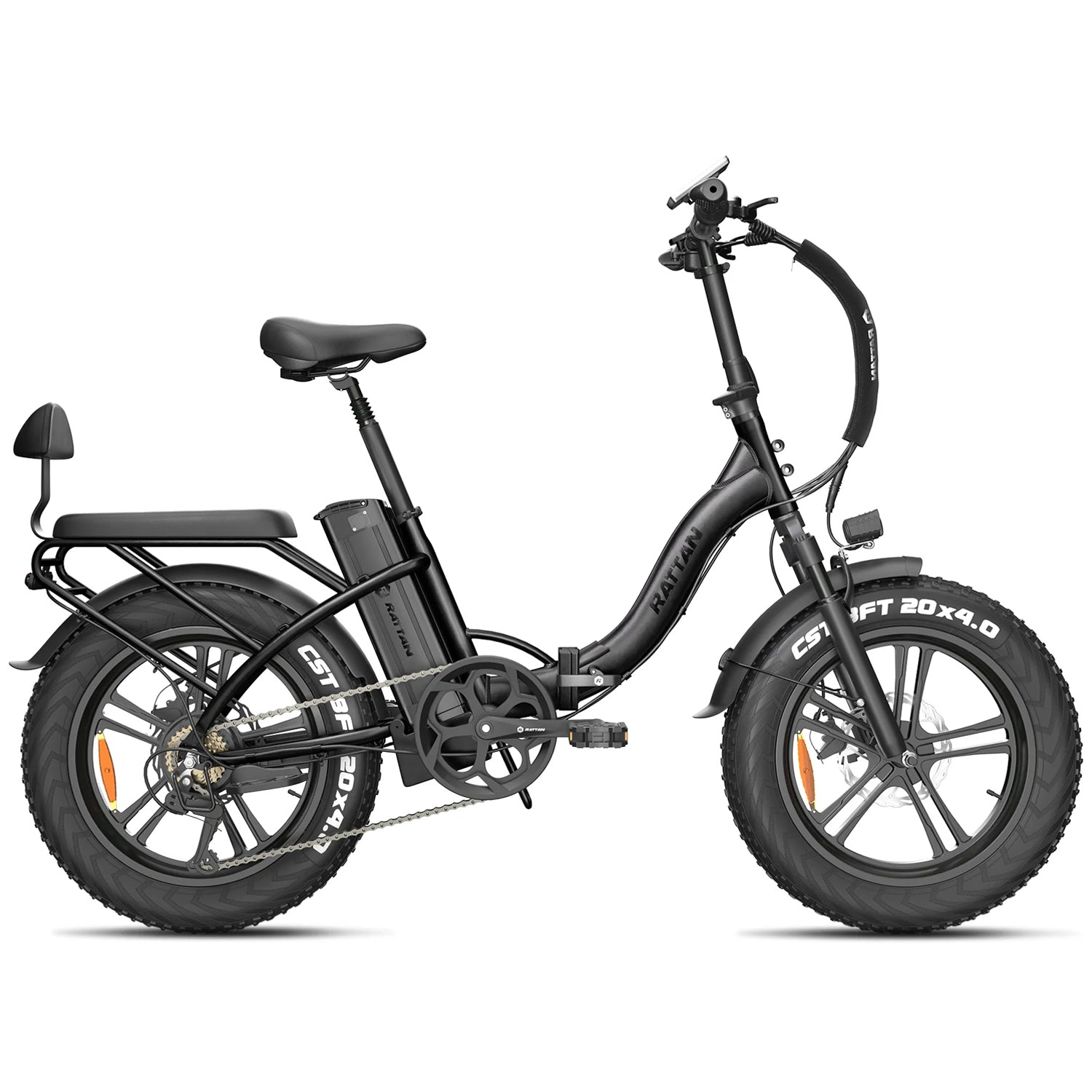 Rattan LF 750 PRO Step-Thru Folding Electric Bike