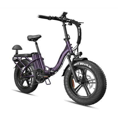 Rattan LF 750 PRO Step-Thru Folding Electric Bike