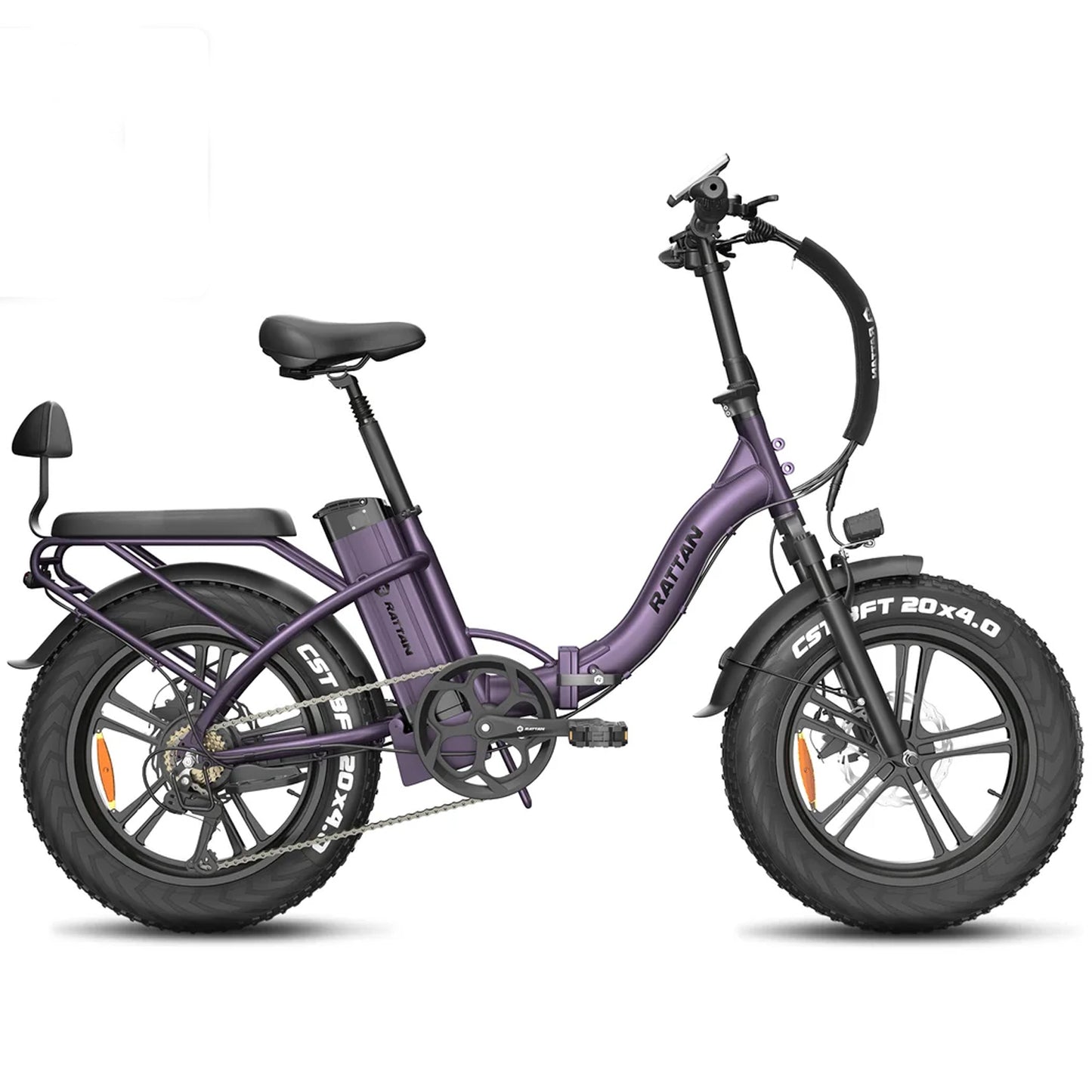 Rattan LF 750 PRO Step-Thru Folding Electric Bike