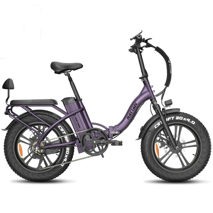 Rattan LF 750 PRO Step-Thru Folding Electric Bike