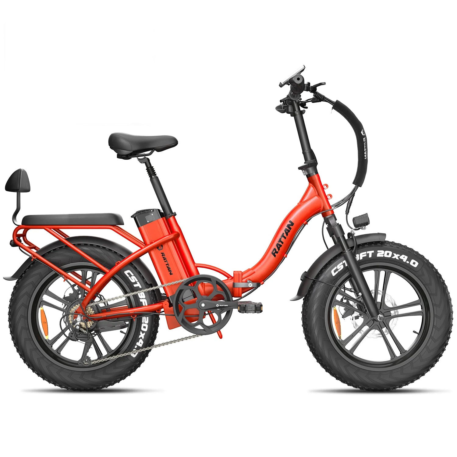 Rattan LF 750 PRO Step-Thru Folding Electric Bike