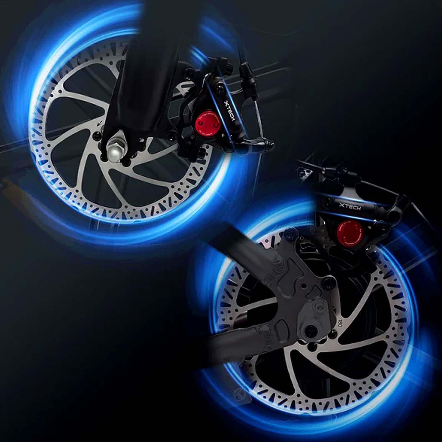 Rattan LF Ultra 48V 1000W Step-Thru Folding Electric Bike