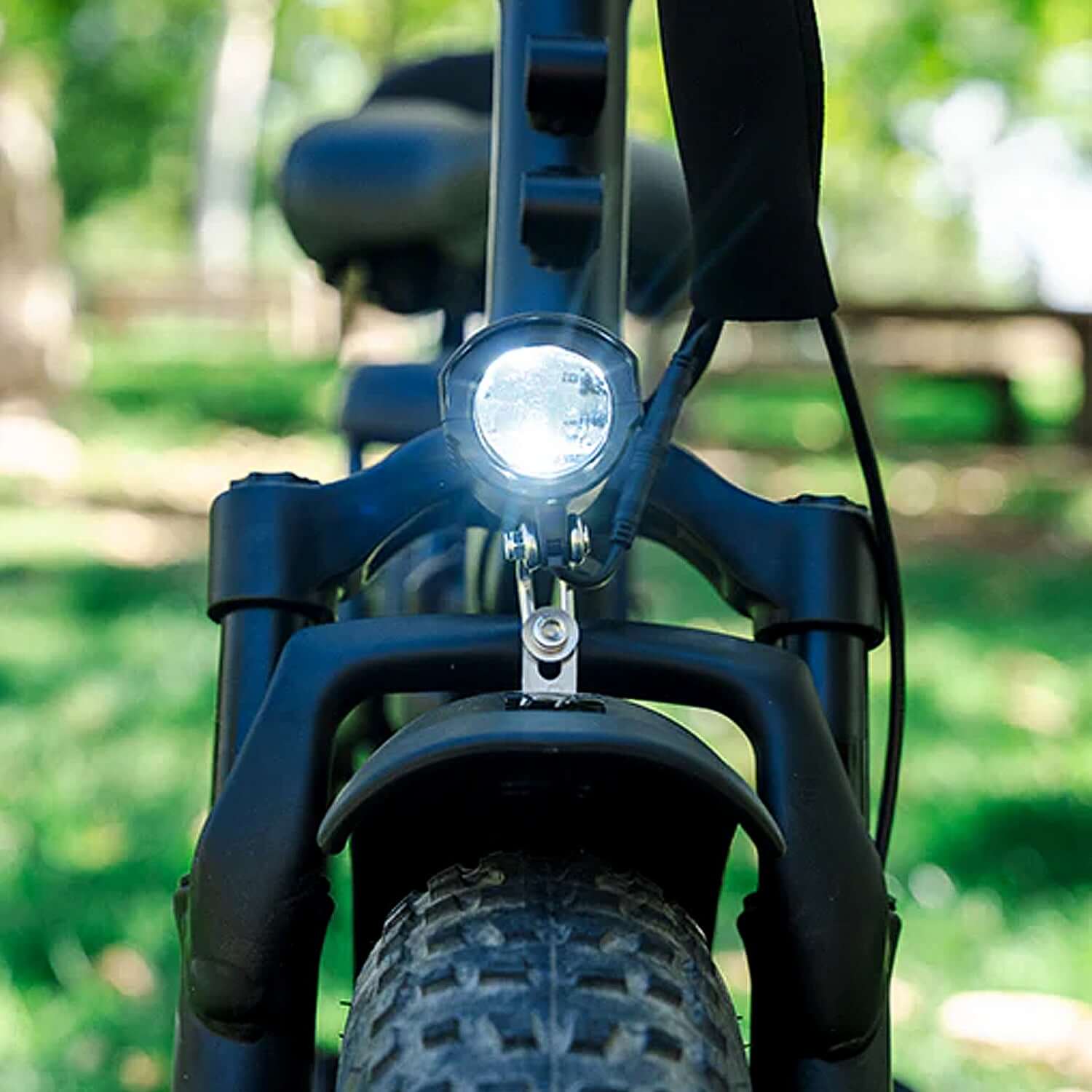 Rattan LF Ultra 48V 1000W Step-Thru Folding Electric Bike