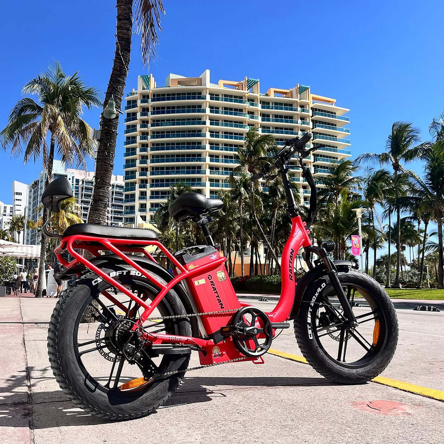 Rattan LF Ultra 48V 1000W Step-Thru Folding Electric Bike